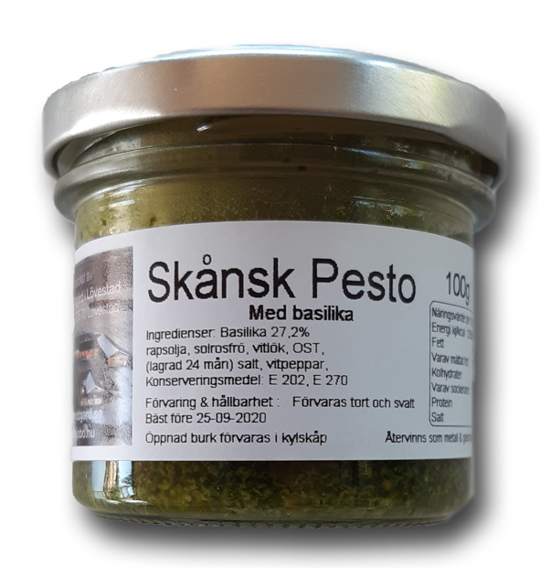 Skånsk Pesto