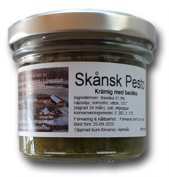 Skånsk Pesto